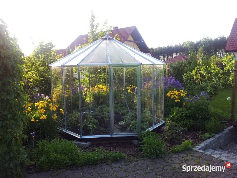 Szklarnia ogrodowa Szklarnie ogrodowe sprzedaż i Ogród śląskie Bielsko-Biała sprzedam