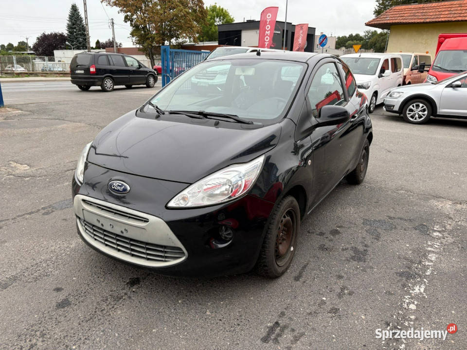 Ford KA Ford KA 13 tdci 75 2012 II 2008 pełny VAT KA dolnośląskie Syców