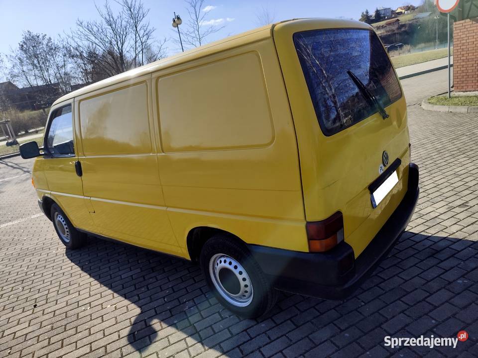 Volkswagen Transporter T4 19 TD 1998 Gotowy Do Volkswagen Jasło