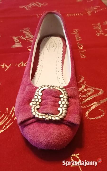 Balerinki skórzane zachodniopomorskie