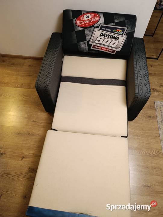 Jednoosobowa sofa rozkladana lubelskie Kolonia Kiełczewice Dolne