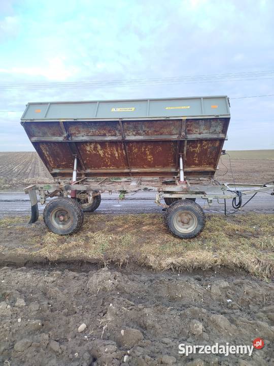 Przyczepa wywrotka d45 d47 d55 hl thk