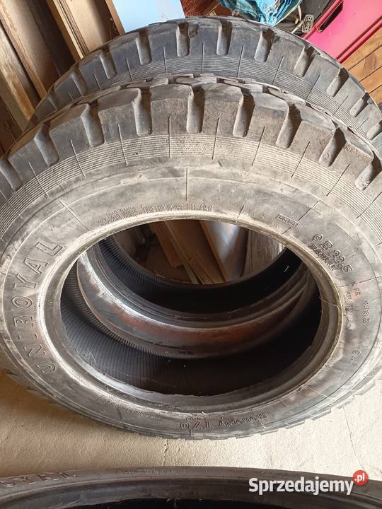 Opony rolnicze 9 R225 uniroyal bridgestone Wola Czaryska sprzedam