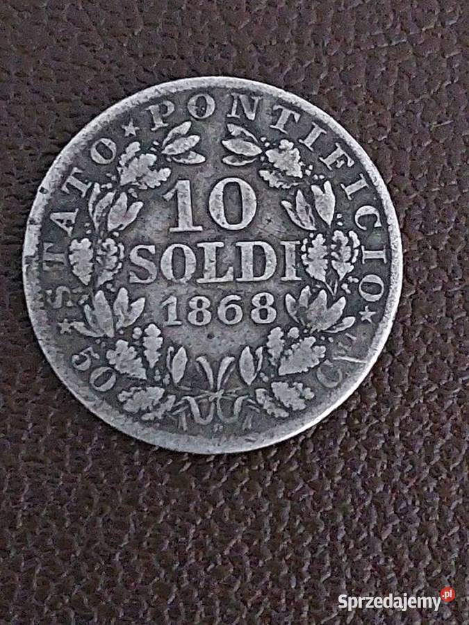 Moneta 10 soldi 1868 Żary sprzedam
