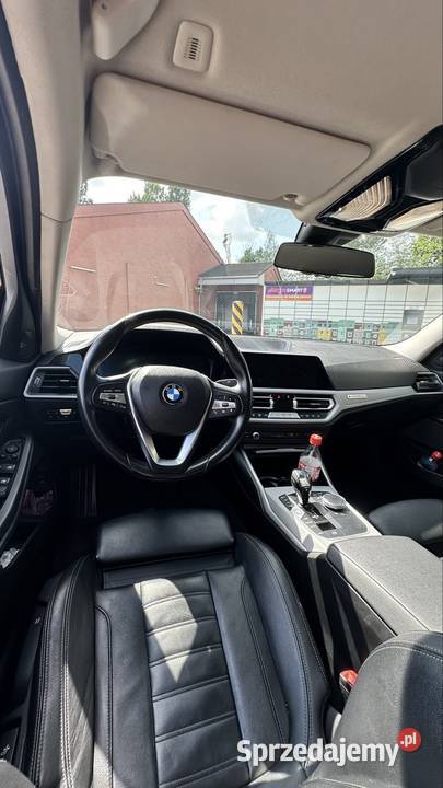 BMW Seria 3 G20 318d M Performance Laser ACC Poznań