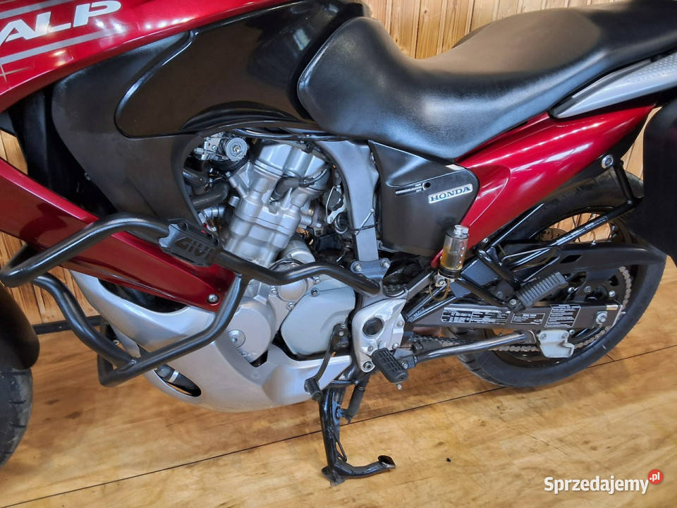 Honda Transalp ŁADNA HONDA raty kup online 58000km Stare Miasto