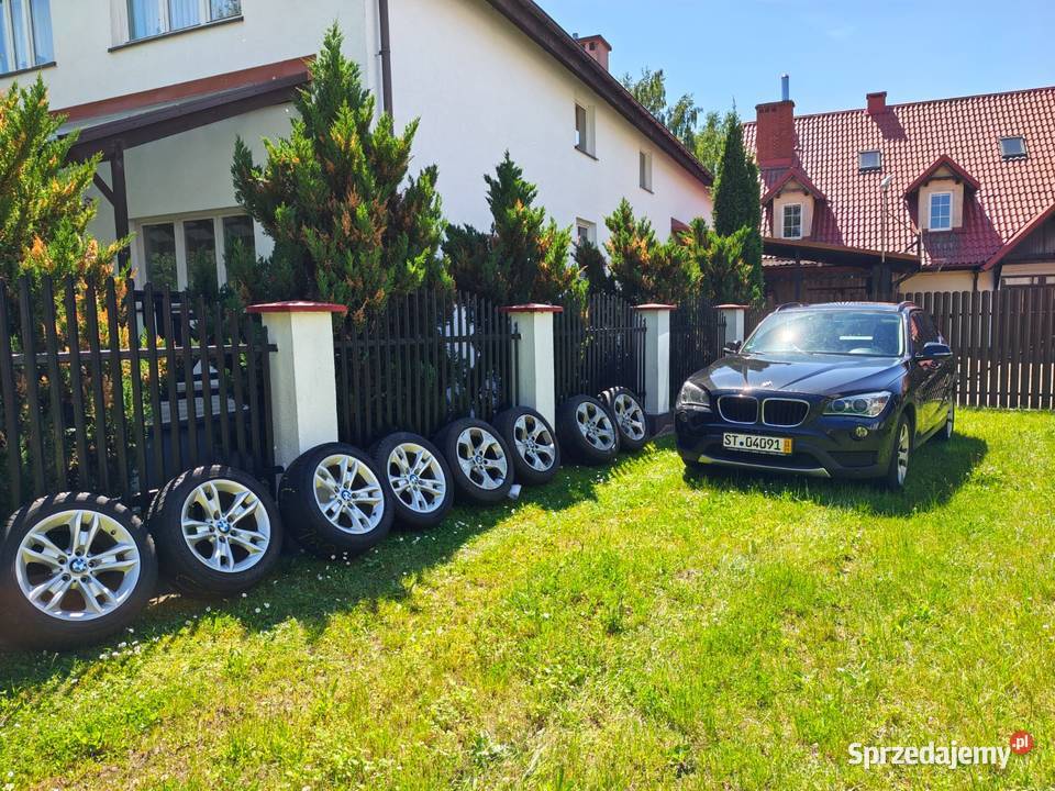 BMW X1 E84 20 sDrive18d 143 2014 r 214000 X1 Olsztyn