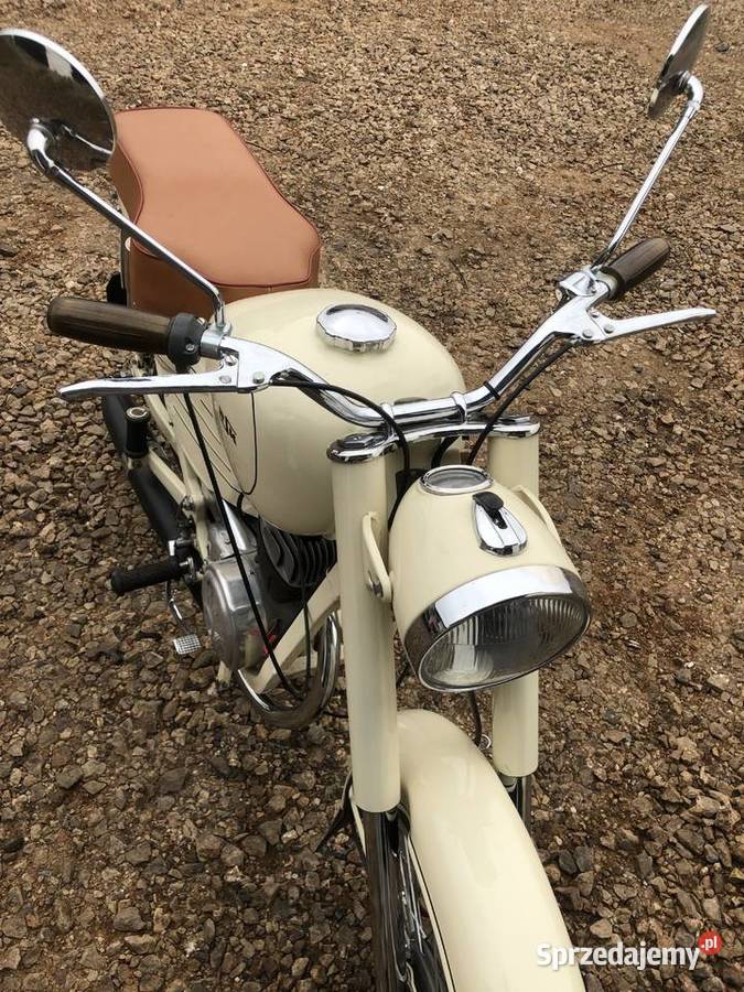 WSK 125 m06 b1 Motoryzacja Pilzno