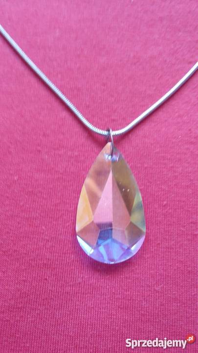 Wisior cyrkonia dł4cmxszer2 Łódź