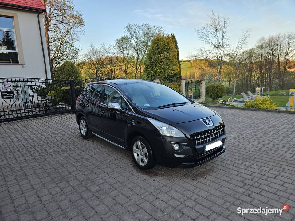 Peugeot 3008 16Hdi Head UP Klimatronik Alufelgi Ryglice
