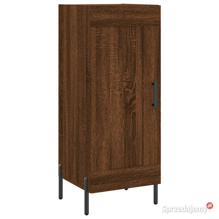 Szafka brązowy dąb 345x34x90 materiał Warszawa