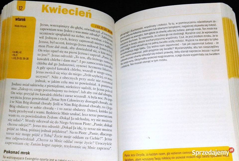 Słowo na każdy dzień Ewangelia 2022 Droga prawa Rok wydania 2021 Chełm