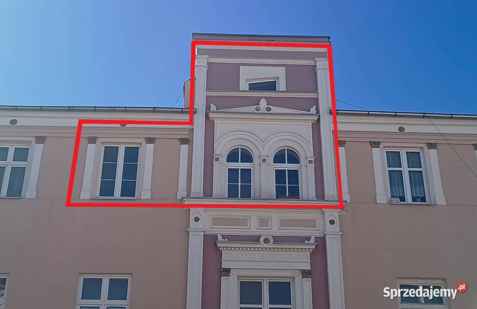 Mieszkanie 3pok 40m2 Centrum niski czynsz Braniewo sprzedam