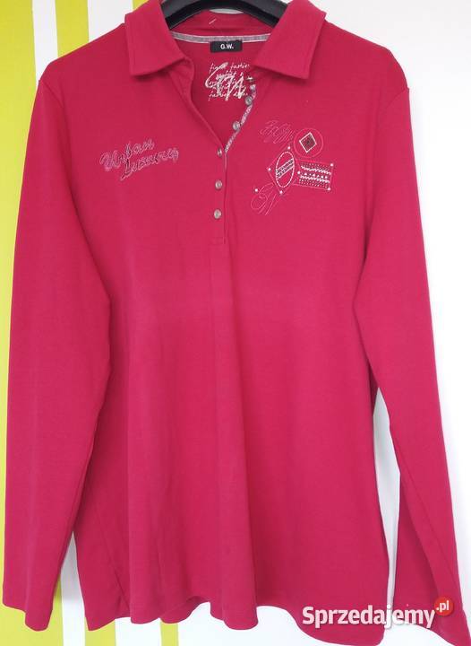 XL Bawełniana nienoszona bluzka GW Gliwice
