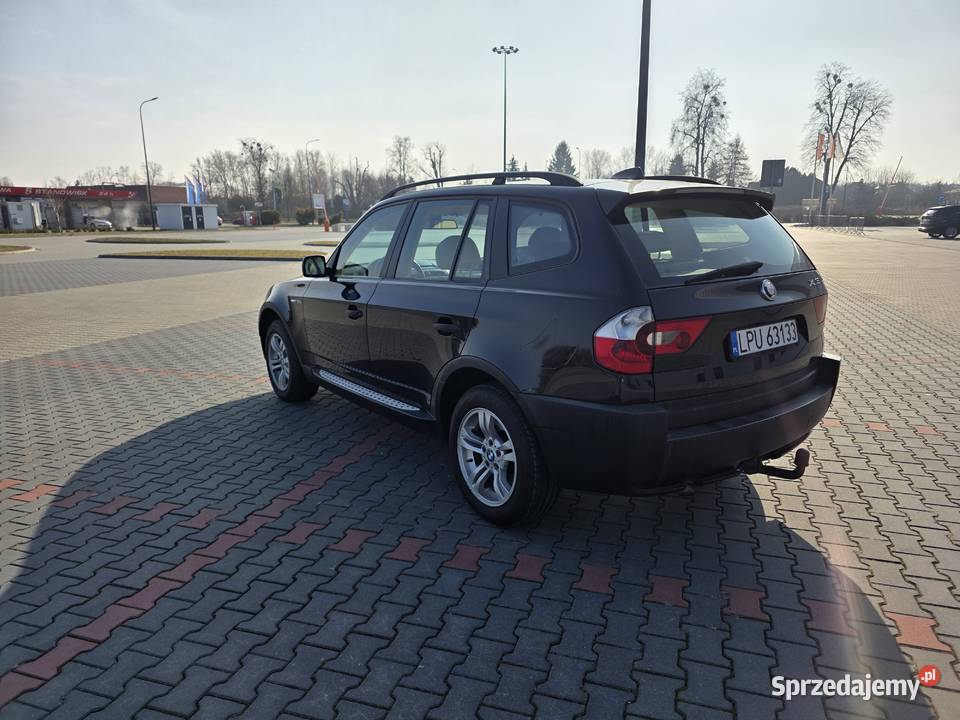 BMW X3 20D Xdrive 100 oryginalny lakier Puławy