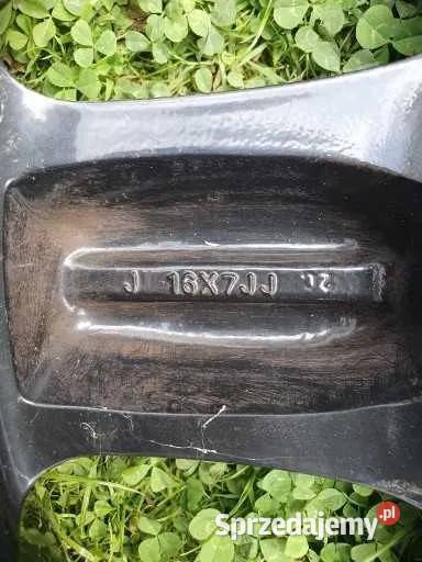 Oryginalne felgi aluminiowe 16x7J Toyota RAV4 Słupsk