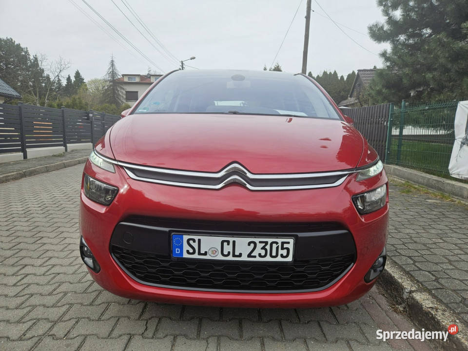 Citroen C4 Picasso 1 właściciel Podgrzewana 4/5 śląskie Ruda Śląska