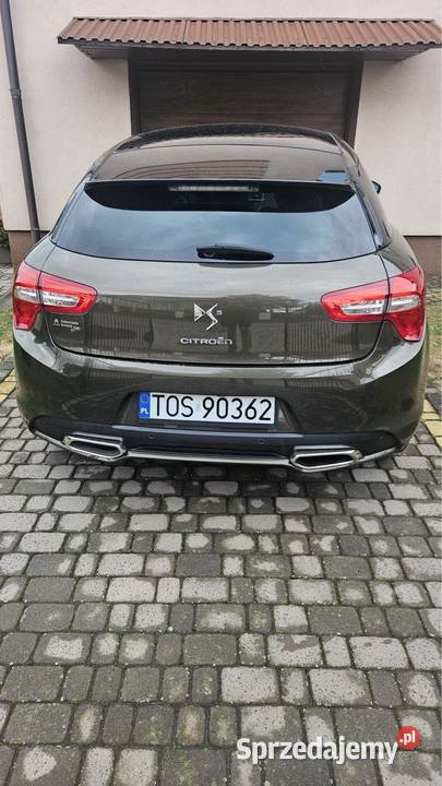 CITROEN DS5 155 SoChic bez wkładu PRYWATNE Samochody osobowe Ostrowiec Świętokrzyski sprzedam