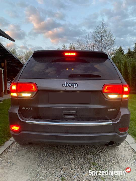 Jeep Grand Cherokee WK2 na EU konwersja Pozostałe podkarpackie Rzeszów