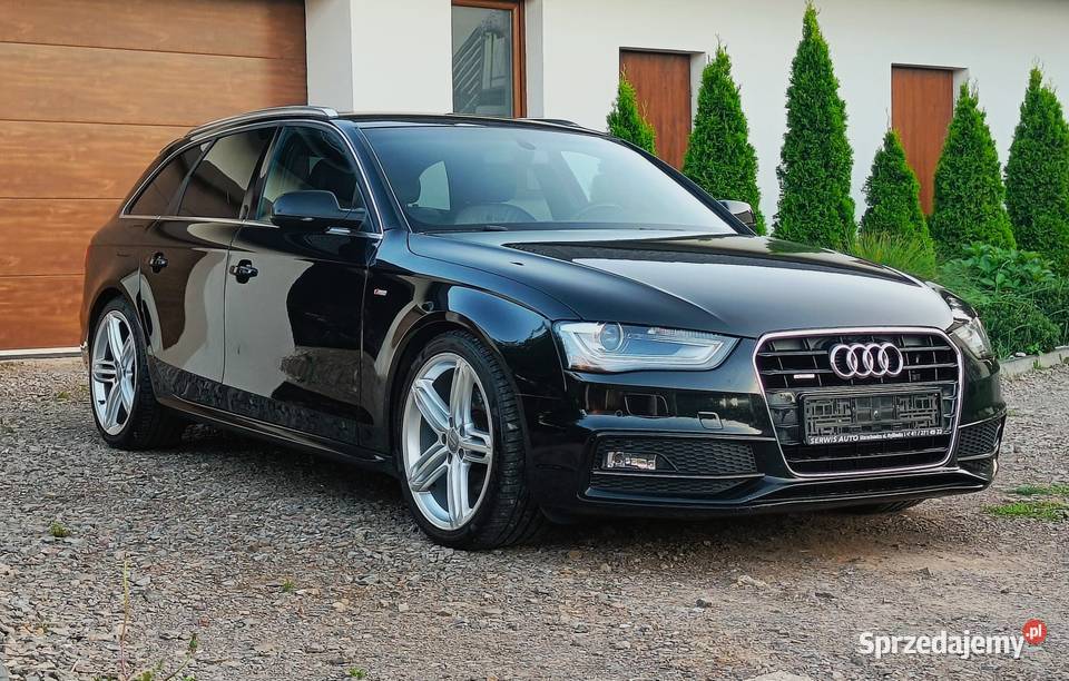 Audi A4 B8 20TDI SLine Quattro świętokrzyskie Starachowice