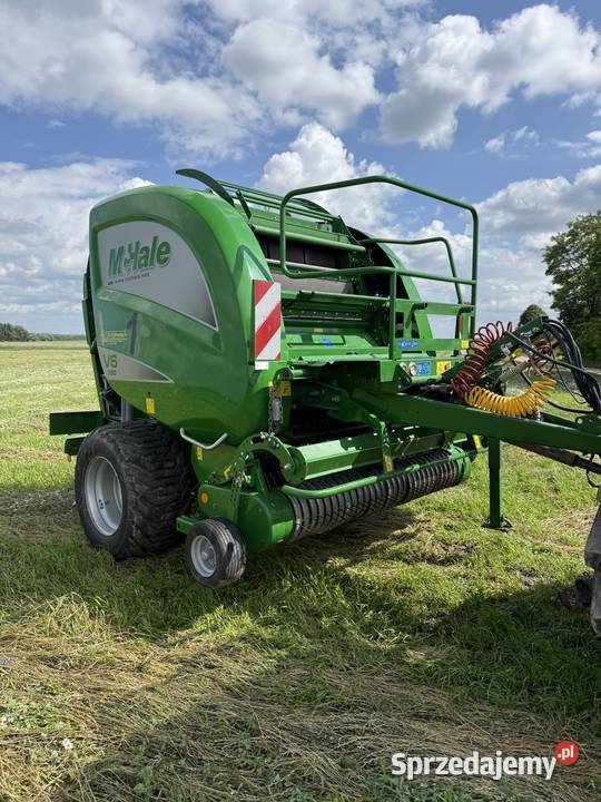 Prasa McHale V6 750 Szydłowo