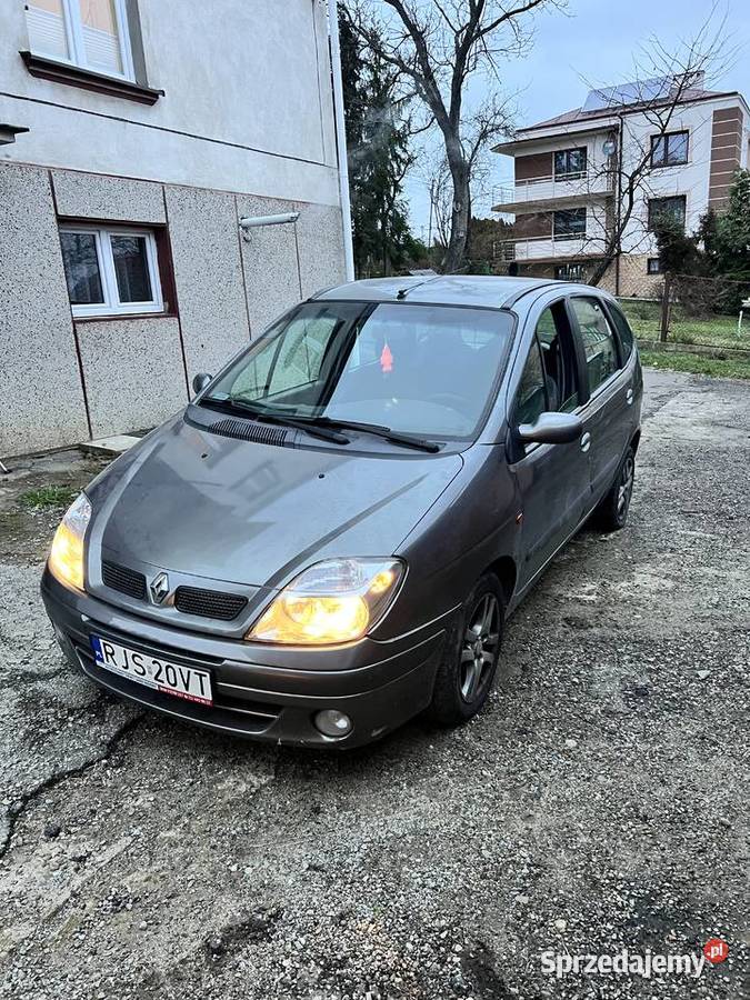 Reno Scenic 19 DCI diesel 2002 ważne opłaty do Jasło