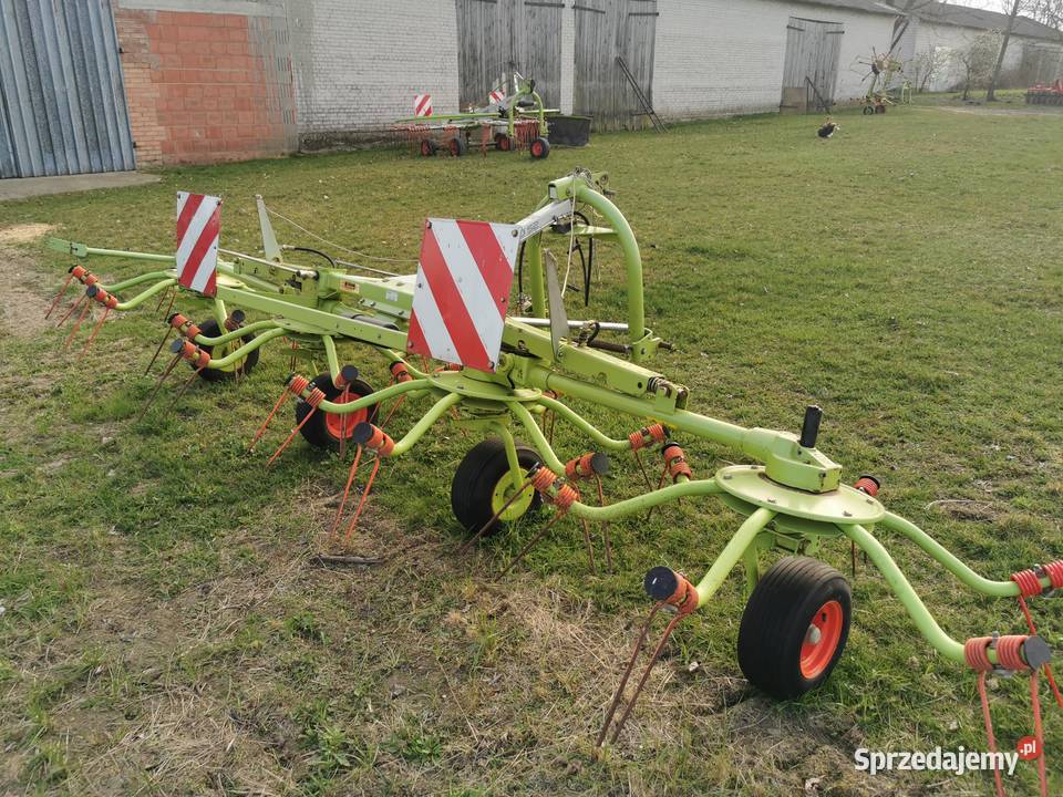Przetrząsarka przewracarka ClaasVolto52 Zgrabiarki i przetrząsacze