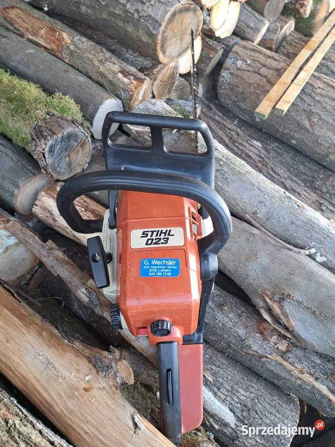 Piła spalinowa Stihl 023 Mniszek