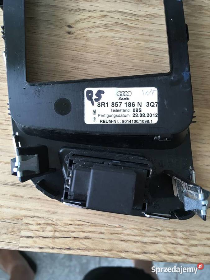 ramka wyswietlacza ekranu nawigacji 3g mmi audi Szczecin