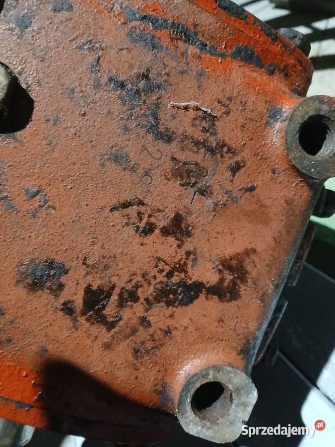 Przekładnia kątowa rozrzutnik przyczepa Wojsławice