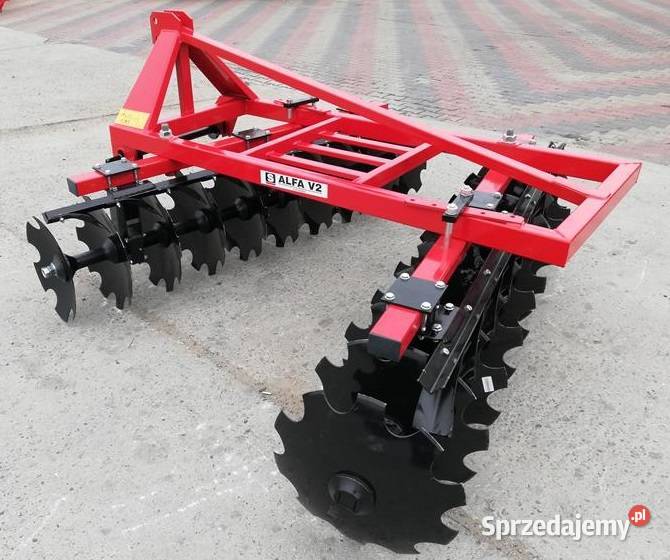 Brona talerzowa agregat talerzowy STRUMYKNOWA54 Wschowa