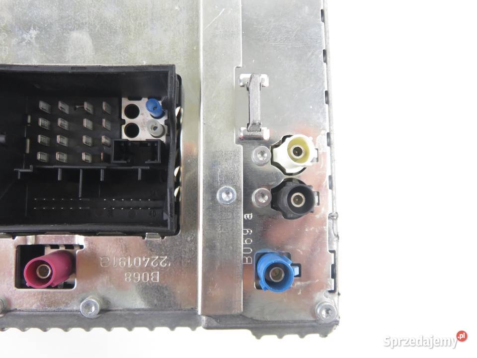 RADIO BMW 5 Touring F11 9383060