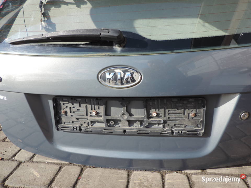 KLAPA BAGAŻNIKA TYŁ KIA RIO 2 HB 5D Rok produkcji 2006 Nowy Sącz