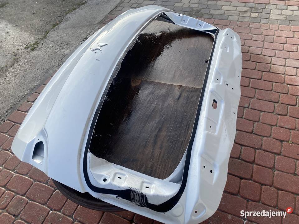 KLAPA BAGAŻNIKA TYLNA tył CITROEN DS4 Lublin