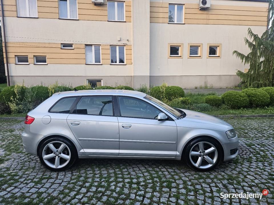 Audi A3 Sportback 2010r 20Tdi Navi Alu 18 Super Hatchback małopolskie Ryglice