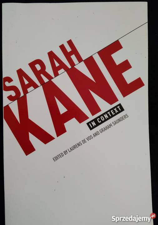 Sarah Kane i teatr inyerface Książki naukowe i popularnonaukowe