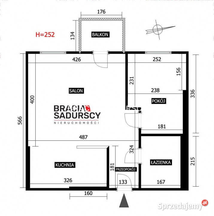 Mieszkanie 3715m2 2 pokoje Kraków