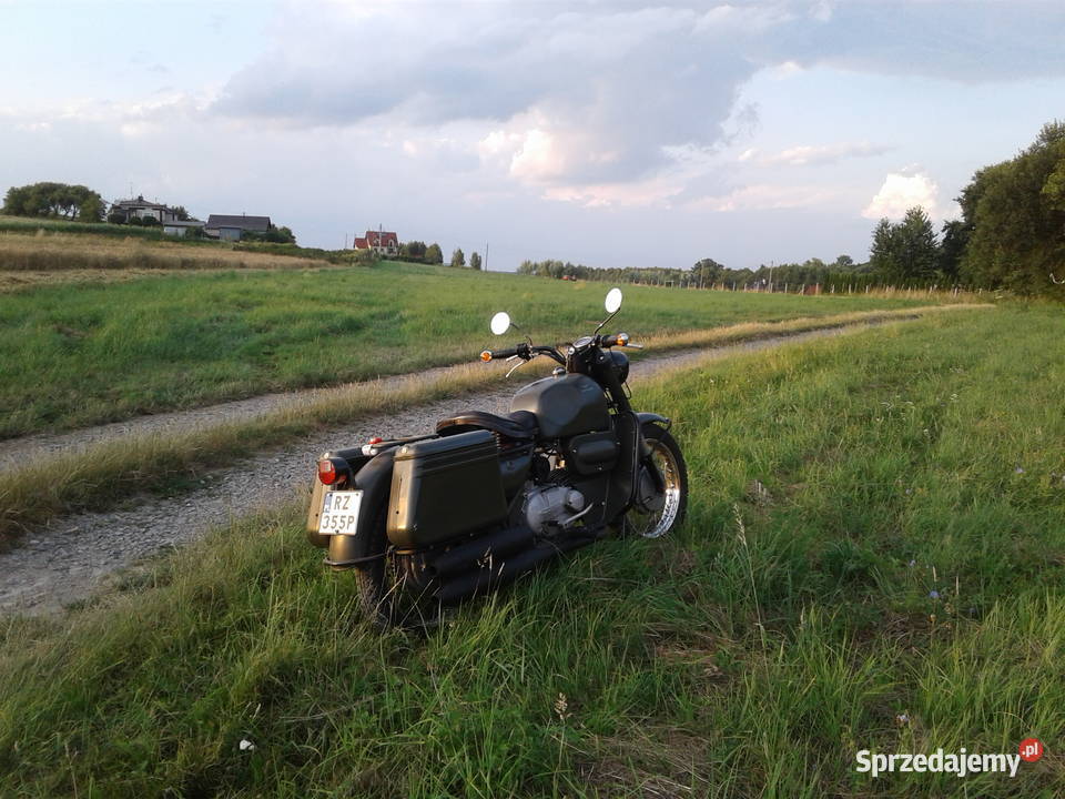 Moto Guzzi Nuovo Falcone 500 1974r