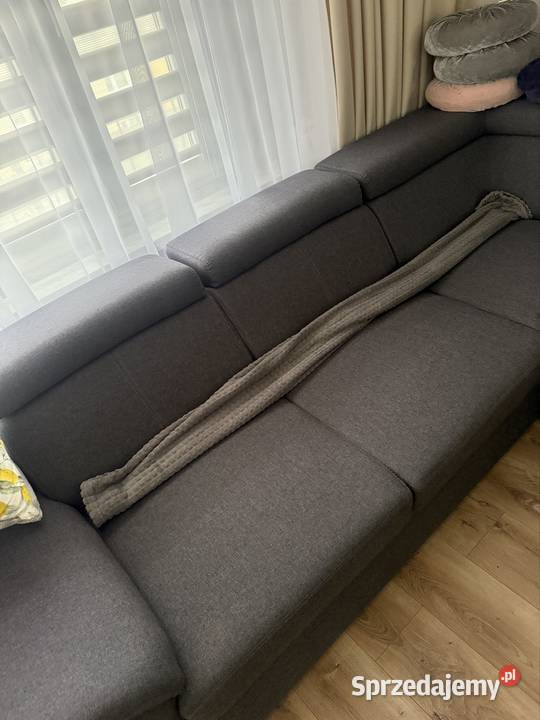 Narożnik z funkcją spania Wolbrom