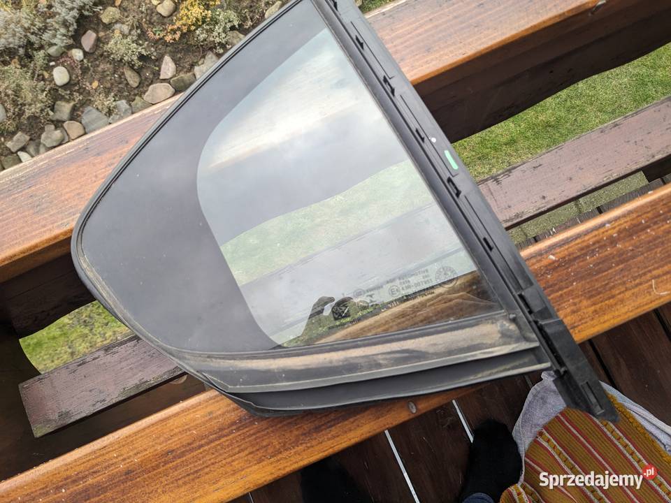 Szyba trójkąt drzwi tylna PRAWA Alfa Giulia Wrocław