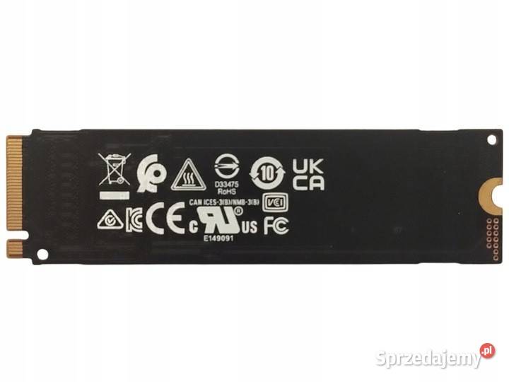 Dysk SSD m2 NVMe 256 GB Samsung Szczecin sprzedam