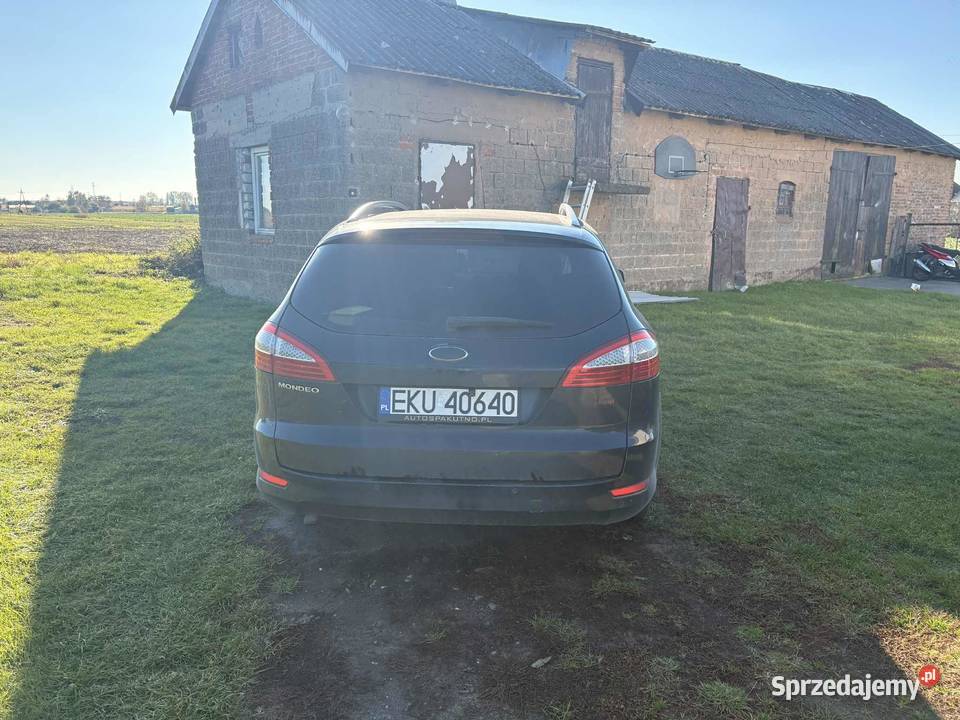 Fajne Mondeo Titanium X 20tdci Rok produkcji 2009 łódzkie Kutno