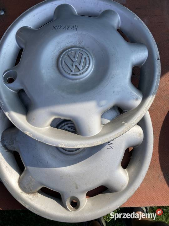 Felgi kołpaki 14 do VW