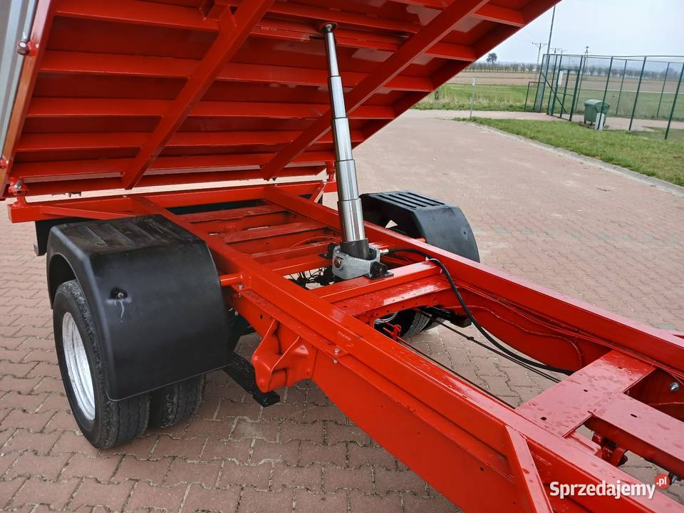 Ford transit wywrotka kiper Bliźniaki nie iveco Trzeszków