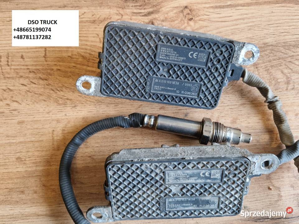 CZUJNIK SONDA SPALIN NOX Mercedes Actros Axor sondy lambda Układ wydechowy Zawichost
