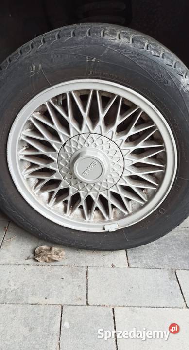 Alufelgi koła Saab 900 9000 cross Spoke 15 4x108