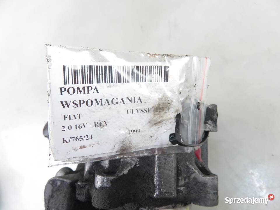 POMPA WSPOMAGANIA FIAT ULYSSE 20 16V 9624659680 małopolskie sprzedam