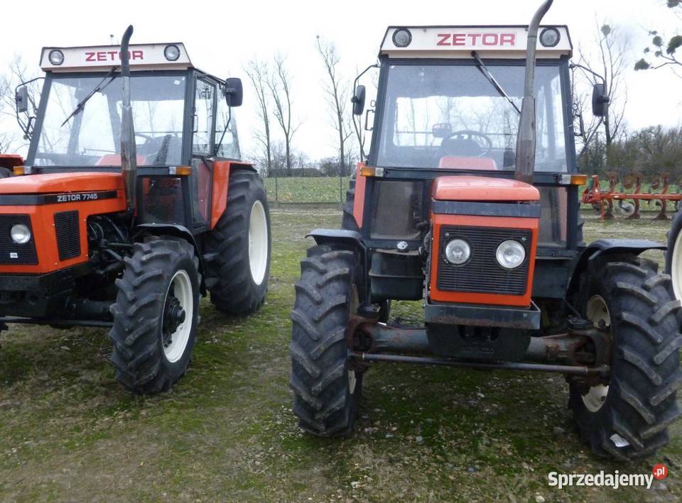 zetor 7745 sprowadzony nie ursus Zetor mazowieckie Bartołdy