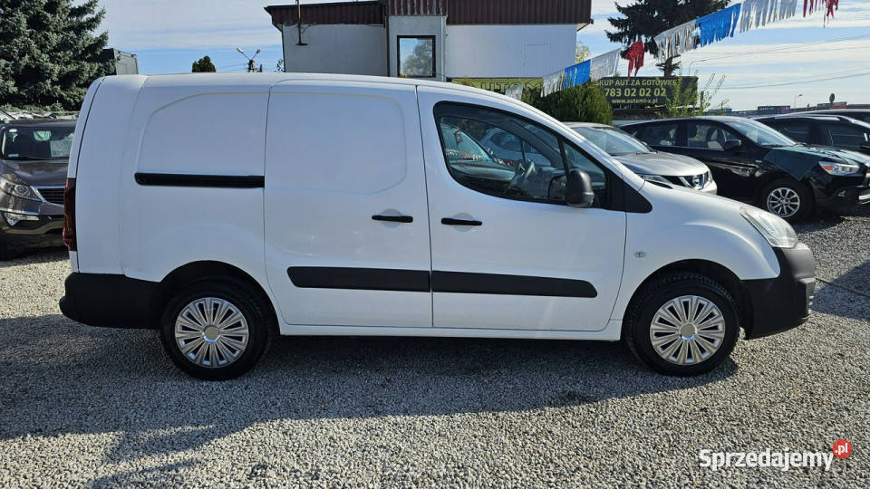 Peugeot Partner Długi Salon 16 D Duża Paka lakier metallic