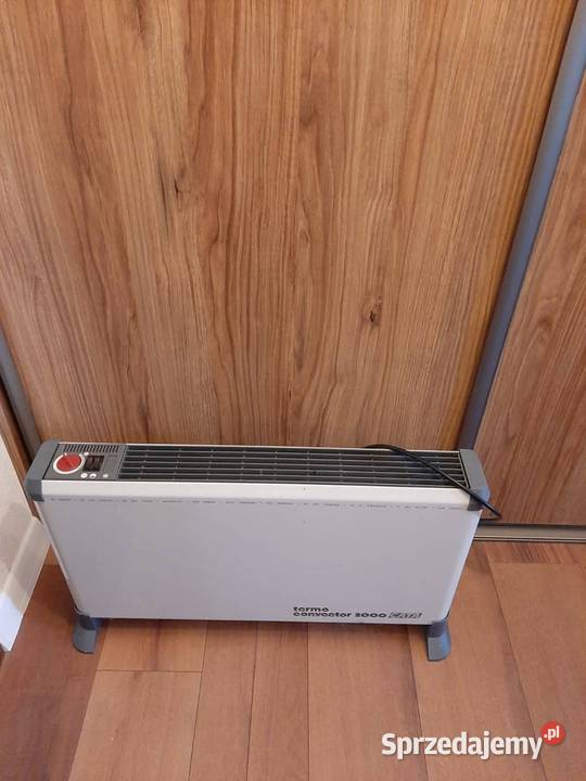 Grzejnik elektryczny z termostatem Ogrzewanie wielkopolskie sprzedam